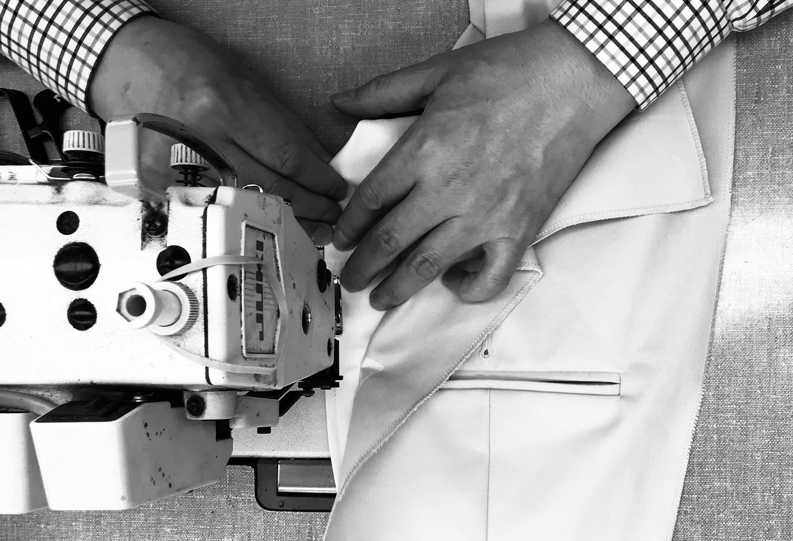 Sewing detail